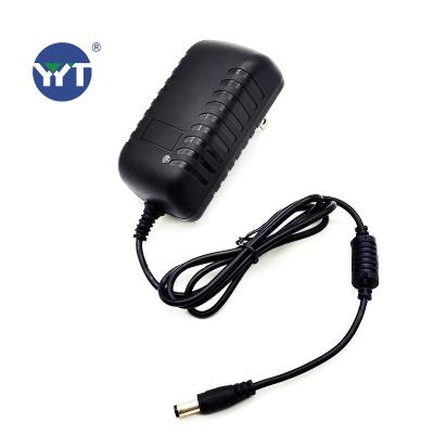 China cctv camera led strip ac to dc adapter power supply 12v 3a for LED lcd cctv wall insert 36W change power for sale