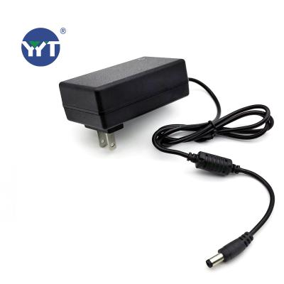 China cctv camera led strip ac to dc 12v 3a adapter power supply for led lcd cctv wall insert for sale