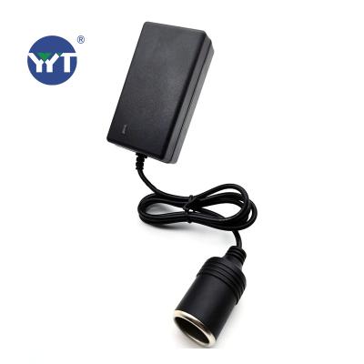 China CCTV Camera Led Strip Hot Sale Car Power Supply Cigarette Lighter AC100~240V 50/60Hz 12v 3a 36w Car Power Adapter for sale