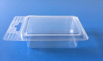 China Disposable plastic fruit  packaging box OEM Accepted 20 grams herb packaging box Food packaging box with FDA for sale