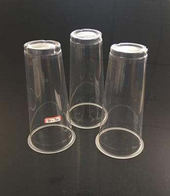 China Disposable plastic cups drink cups beer cups plastic cups 600ML cups for drinks OEM accepted PP/PET CUPS for sale