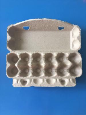 China plup paper egg tray egg packing box 12 pcs disposable egg packing box paper packing box for sale