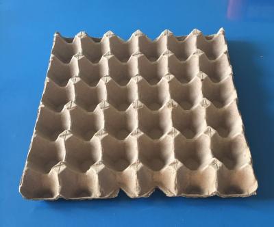 China plup paper egg tray egg packing box 30 pcs disposable egg packing box paper packing box for sale