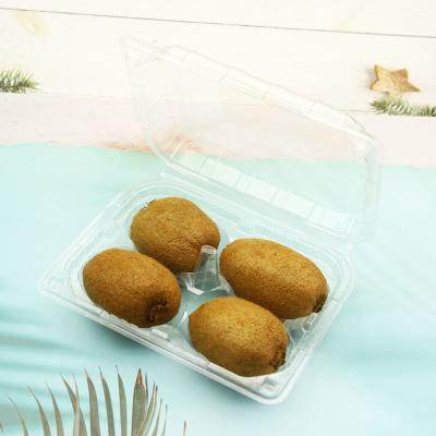 China vacuum formed disposable plastic fruit packaging box for sale