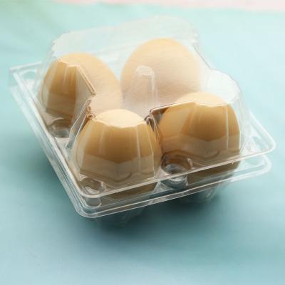 China plastic clear PET chicken egg tray for sale