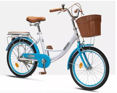 China fashional lady bike 28 vintage bicicleta/OEM steel bicycle for women made in china/cheap good quality 26 inch ladies city bike for sale