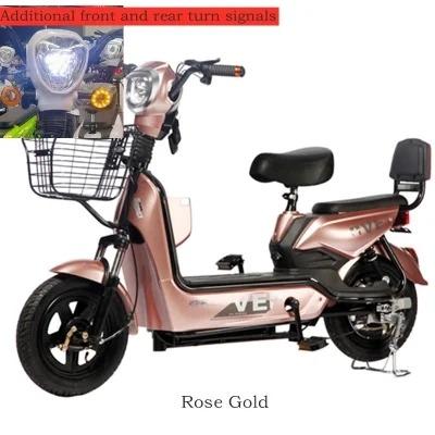 China 500W 14 Inch Electric Bike Steel 14 Inch Scooter Price ENJO Brand Electric E-Bike Kit Electric Bike For Hot Sale for sale