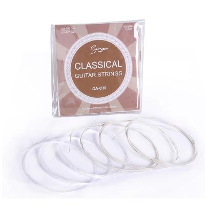 China Wholesale Custom Factory Price OEM GUITAR Best Brand Nylon Classical Guitar String for sale