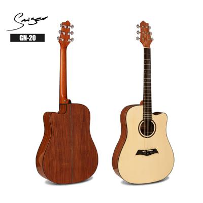 China On His Thirty One 41 Inch Acoustic Guitar Mahogany Wood Advance Acoustic Guitar For Wholesale for sale