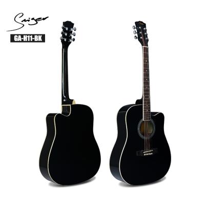 China Beginner Acoustic Guitar Colorful Acoustic Guitar For Practice Student's Guitar High Quality for sale