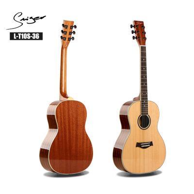 China 3/4 Solid Head Solid Wood Acoustic Guitar 36