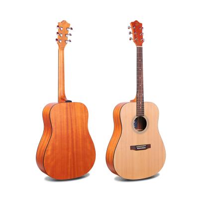 China High Quality and Cheap New Model Impeccable Acoustic Electric Guitar with Diecast Headmachine for sale