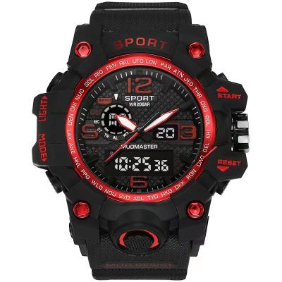 China Alarm factory in primary and secondary school multi-functional electronic stock supply watch students waterproof electronic watch men for sale