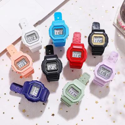 China MAOLAITE F-1 DIRAY Alarm Square Display Digital Watch Ladies Drop Shipping Factory Price Wholesale Watch for sale