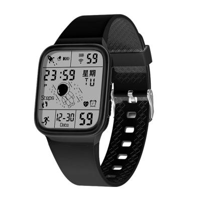 China Popular New A-9 Sport Digital Alarm Maolaite Design Model White And Black Square Shape Watches Relojes Digitales relojes hombre for sale