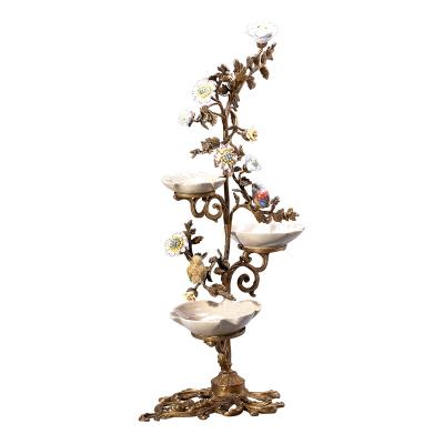 China 2022 Home Decor Wall Decor Room Decor Glazed JDSC Porcelain Ceramic Vase for sale