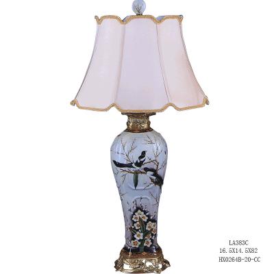 China Antique Lightings Europe Art Nouveau Bule LED Brass Table Lamp for sale