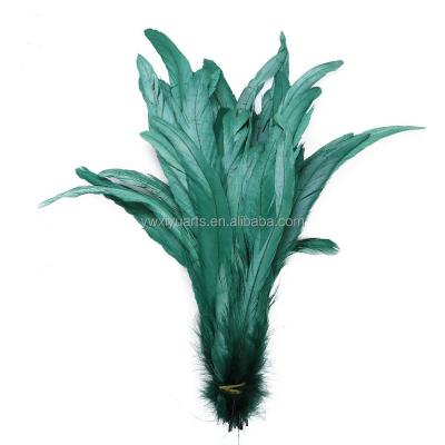 China Carnival 20 Colors Rooster Feathers for Carnival Plumas de Gallo de 40 cm a 45 cm for sale