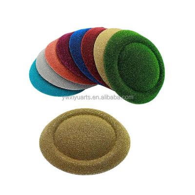 China Casual Millinery Accessories Shiny Wool Millinery Hat Felt Bases for Women for sale