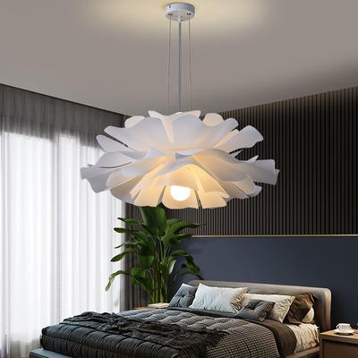 China Modern Contemporary Classic Designer Rooms Decorated Luxury White Chandeliers Modern Ceilings LED Fixtures for sale