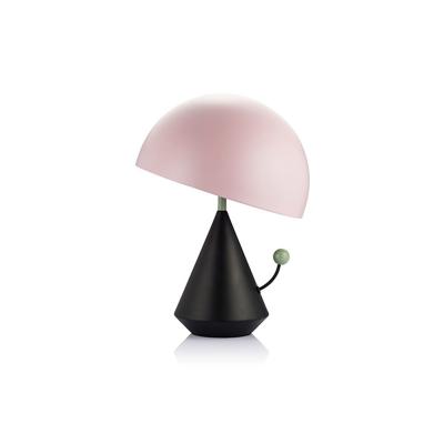 China Modern Bedroom Study Desk Head Of Bed Mushroom Iron Desk Lamps for sale