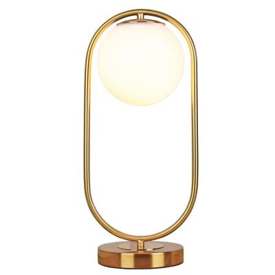 China Modern Warm Romantic Living Room Study Bedside Lamp Eye Protection Reading Elegant Atmosphere Light Luxury Desk Lamp for sale