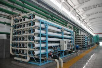 China Alimentación automática de la caldera del sistema del RO de la ósmosis reversa del PLC de la purificación del tratamiento de aguas en venta