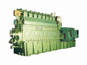 China Turbocharged Dieselmotor-Generator-Satz des Anschlag-400V/1800KW vier zu verkaufen