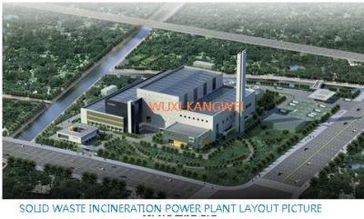 China WTE Waste To Energy Power Plants Municiple solid Waste Incineration Plant 5mw - 60mw for sale