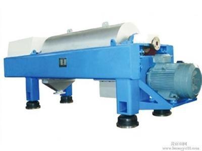 China 660-1800mm Length Decanter Centrifuges 9-110m3/h Max Capacity for sale