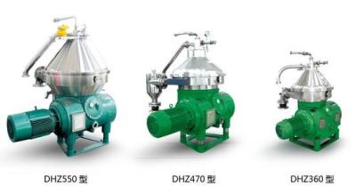 中国 10m ³/h、10000L/H PLC の自動制御の遠心および自動クリーニング式 centrifual 粗野なパーム油の清浄器 販売のため