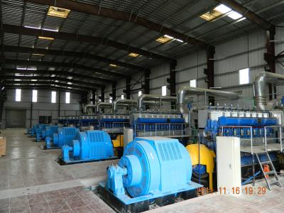 China 6 * 2MW HFO Fired Power Plant , Electric Power Station Four Stroke Generator Set for sale