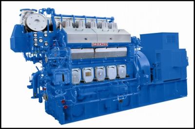 China Gasmotor-Generator-Satz des Heizöl-2000kw/2500kw/3000kw und zu verkaufen