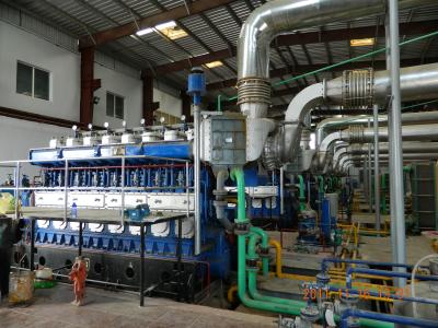 Cina centrale elettrica del genset infornata HFO 4*2500kw in vendita