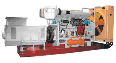 China Elektrisches 200-400KW 50/60 Hz Marinedieselmotor mit 3 Phasen (M/E) zu verkaufen