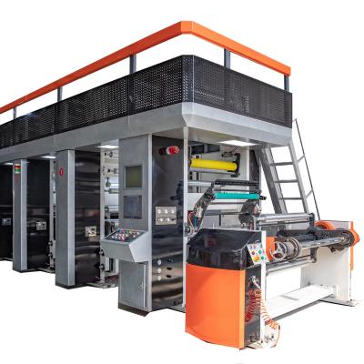 China Factory Rotogravure Printing Machine Manufacturer for CAT CPP PAPER BOPP OPP PET for sale