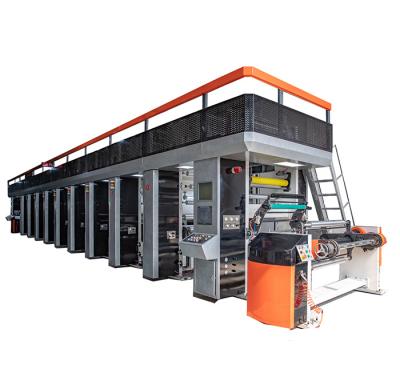 China Cheap electronic line spindle system professional rotogravure printing plastic sheet making machine for sale