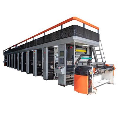 China Factory New Price Hot Type 15-22kw 2200-2400kg Roll Paper Printing Machine for sale