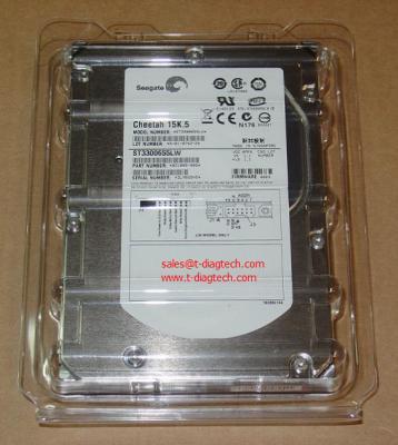 China Seagate Cheetah 15K.5 300GB ST3300655LW 68pin 15K U320 SCSI Hard Drive for sale