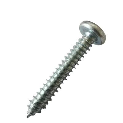 China Pan Carbon Steel Cross Recessed Pan Head Self Tapping Screws for sale