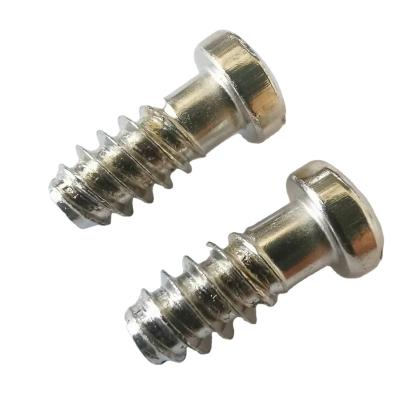 China Euro Pan YZ-S008 Cheap Price Hardware Screws Steel Furniture Fastening Screws Chair Self Tapping Screws for sale