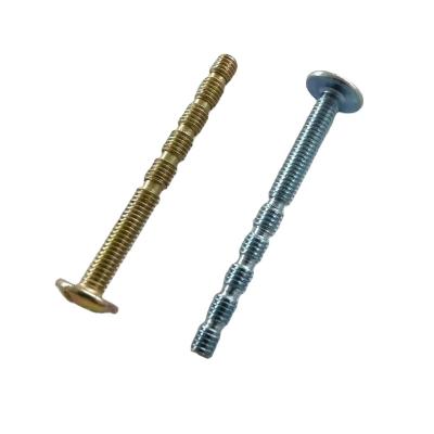 China Pozi Steel Head Truss Bamboo Carbon Steel YZ-B011 Formed Machine Screw For Door Handle for sale