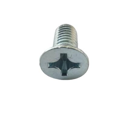 China YZ-B006 Steel Carbon Steel Phillips Countersunk Flat Head DIN965 CSK Bolts M3-M10 for sale