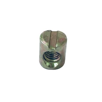 China General Industry Hammer Slotted Finger Hole Insert Nut Barrel Nut M6 M8 for sale