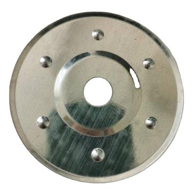 China YZ-W003 High Quality Metal Insulation Disc Gasket Stamping With Galvanized From China for sale