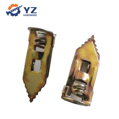 China High Quality Hammer Drive Fixing Screw Drywall Anchor Metal Steel Socket for sale