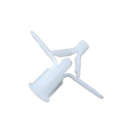 China YZ-A005 Gypsum Toggle Anchor Nylon Plastic Butterfly Anchor China Anchor Nylon Plastic Butterfly Wall Panel for sale