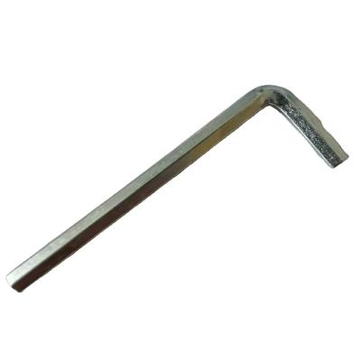 China YZ-O006 Carbon Steel Galvanized L Type Hex Allen Key DIN911 With Hot Treatment for sale