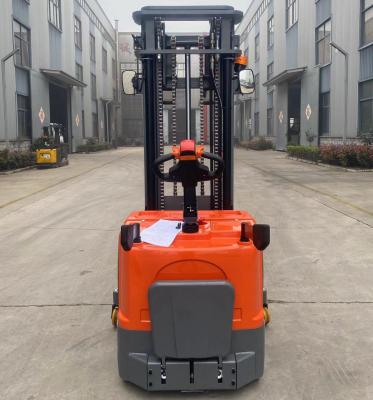 China Rated load 2000kg Lifting height 3000mm All-electric straddle arm type forklift stackers for sale