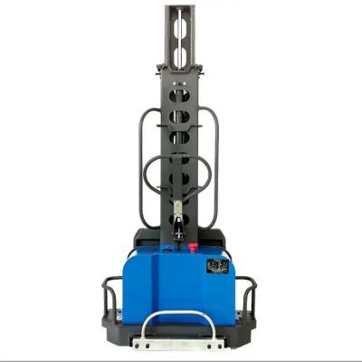 Cina 500 kg Semi elettrico Stacker portatile sollevamento carrello elevatore auto-corpo imbarco in vendita